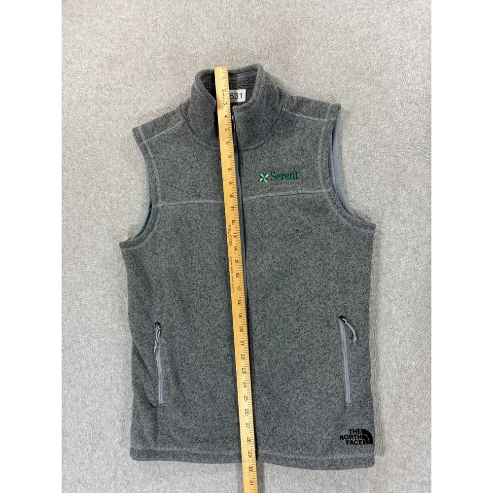 The North Face Fleece Urban‎ Jacket Vest (Men's Small) Gray